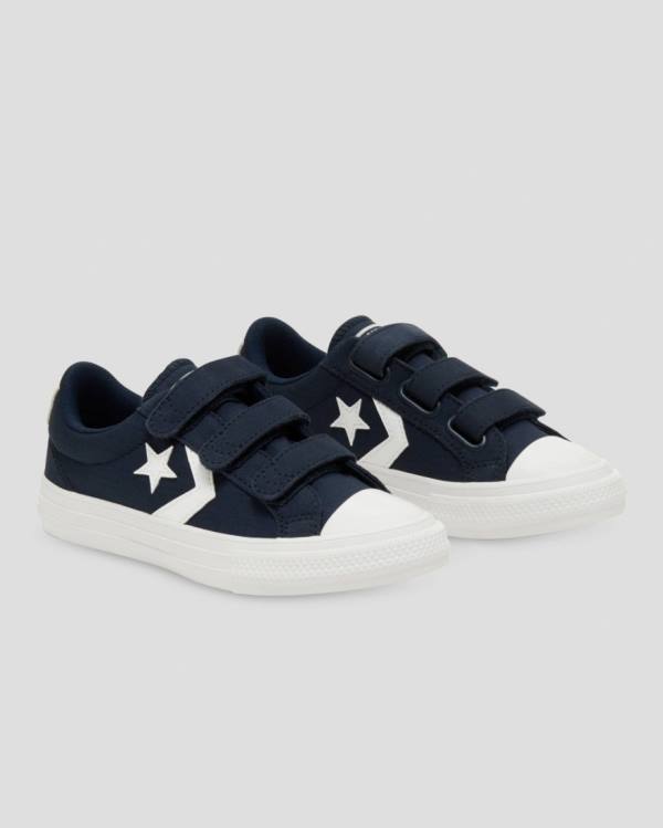 Converse Star Player 3V Sneakers Low Sort | CV-329UCS