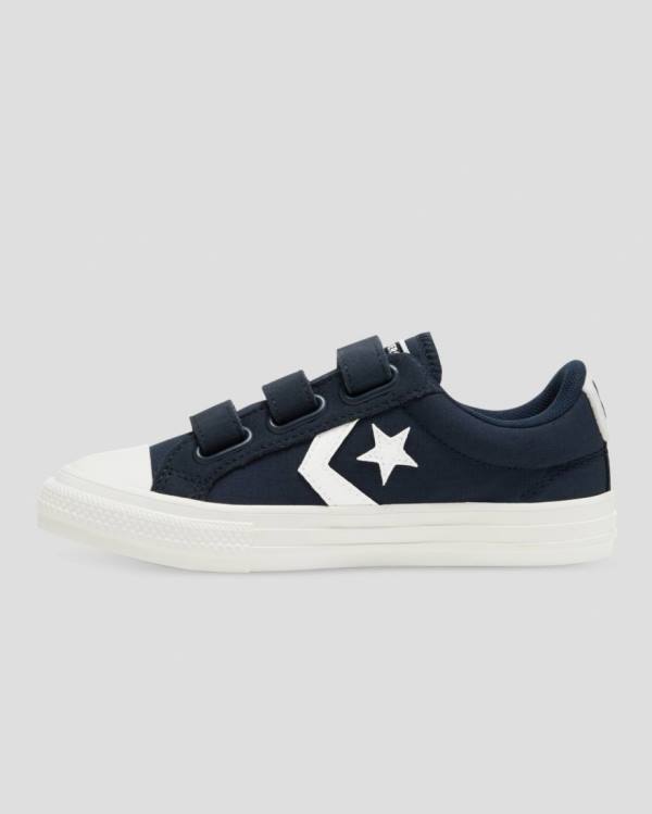 Converse Star Player 3V Sneakers Low Sort | CV-329UCS