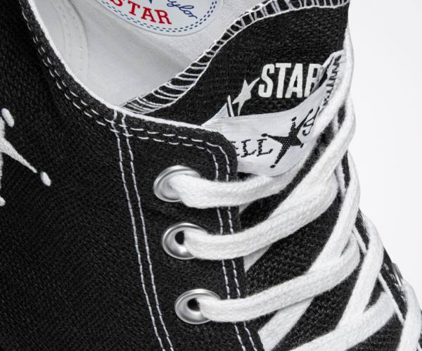 Converse Stussy Chuck 70 Sneakers High Sort Hvide | CV-014HDR