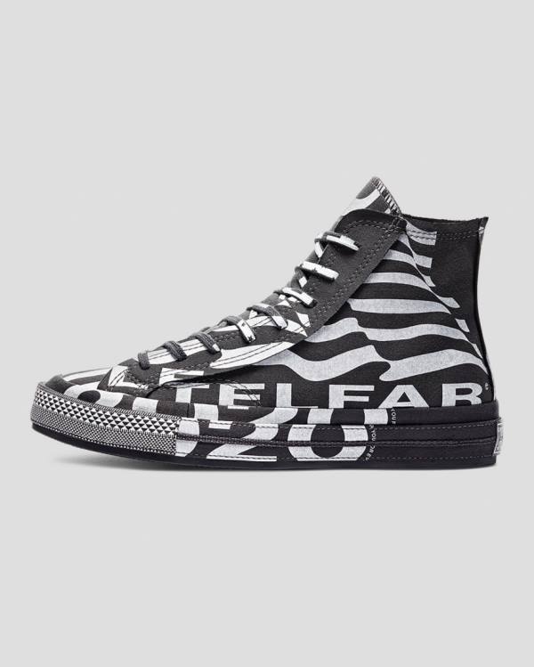 Converse Telfar Chuck 70 Sneakers High Sort | CV-604XNG