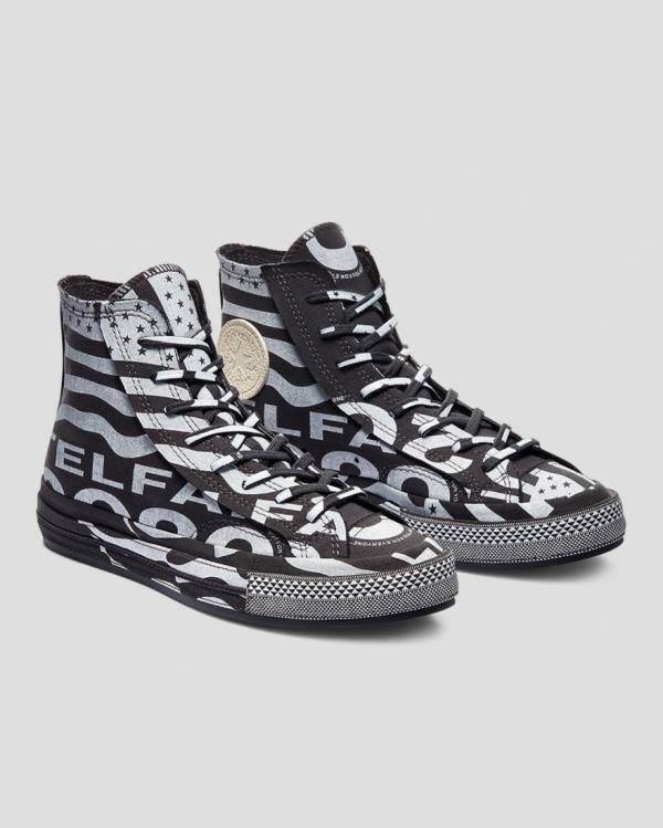 Converse Telfar Chuck 70 Sneakers High Sort | CV-604XNG