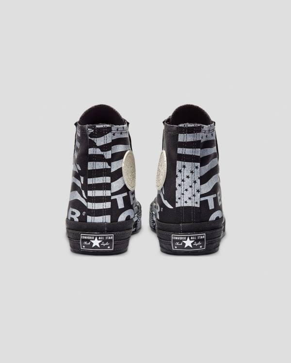 Converse Telfar Chuck 70 Sneakers High Sort | CV-604XNG