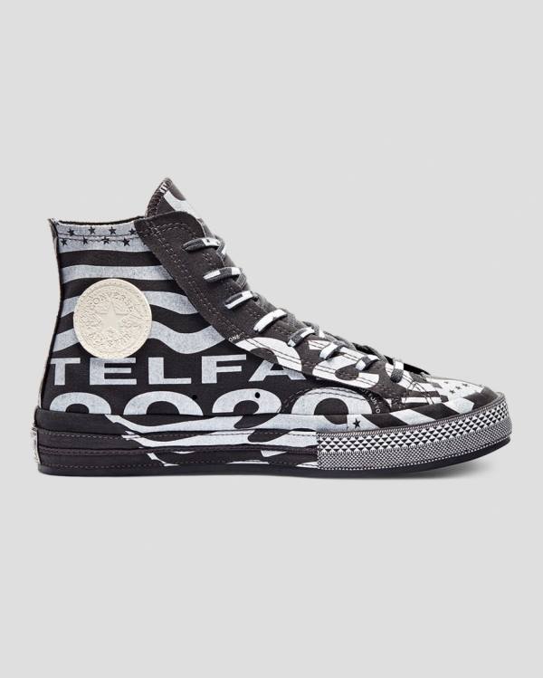 Converse Telfar Chuck 70 Sneakers High Sort | CV-604XNG